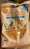 pois casses jaunes