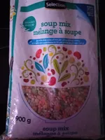 Soupe mix mélange à soupe