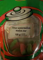 Sour watermelon melon sur