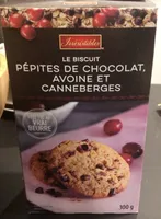 Le Biscuit pépites de chocolat, avoine et canneberge
