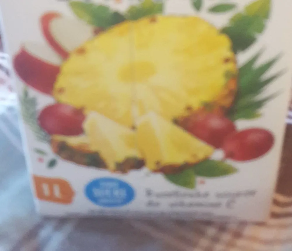 Jus explosion ananas