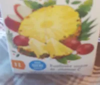 Jus explosion ananas
