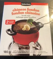 Fondue chinoise
