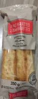2 demi-baguettes