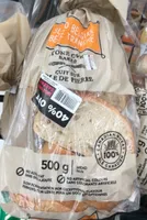 Sliced belgian bread