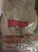 Sliced white miche