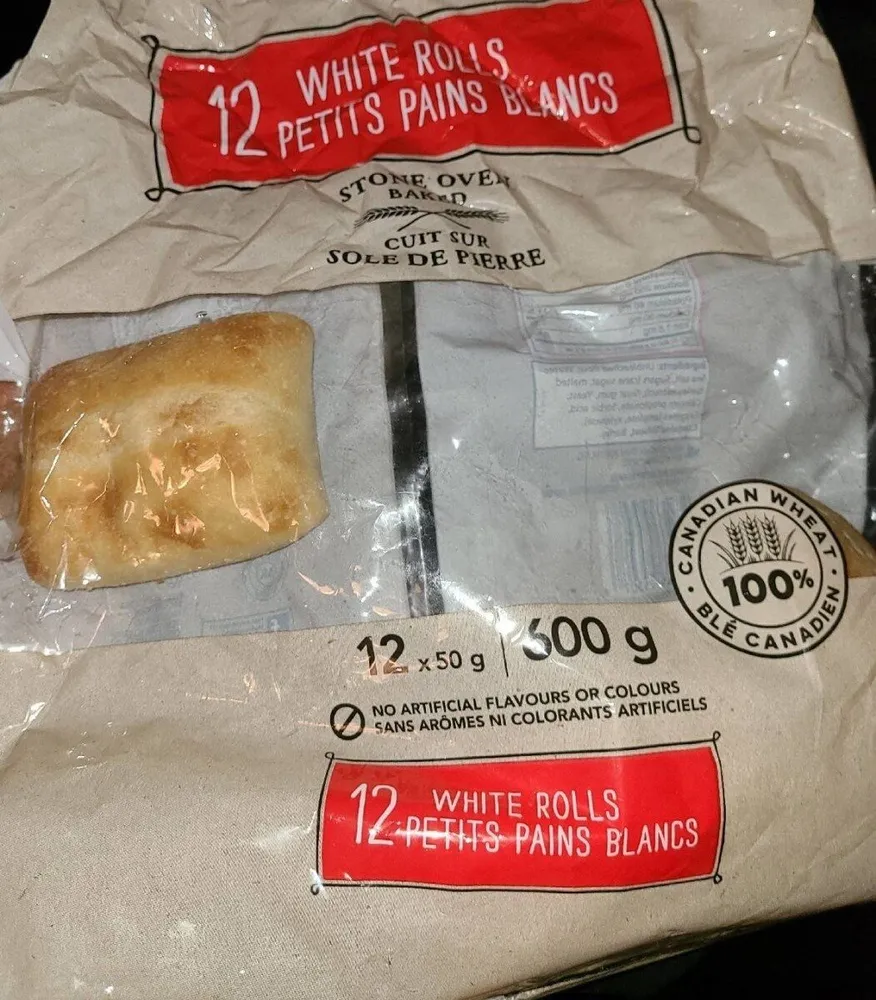 Petits pains blanc