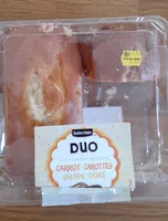 Duo carottes doré