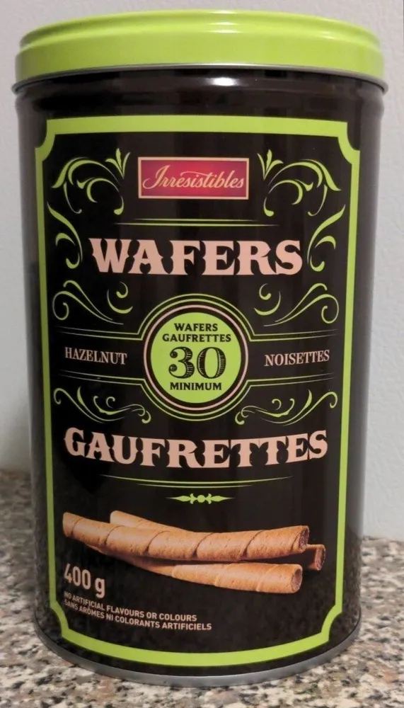Wafers Hazelnut