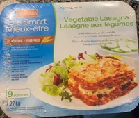 Lasagne aux legumes
