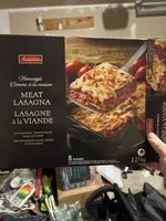 Lasagne à la viande