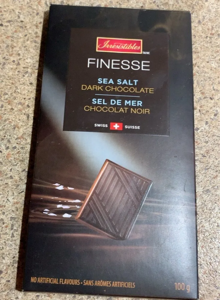 Sel de mer chocolat noire