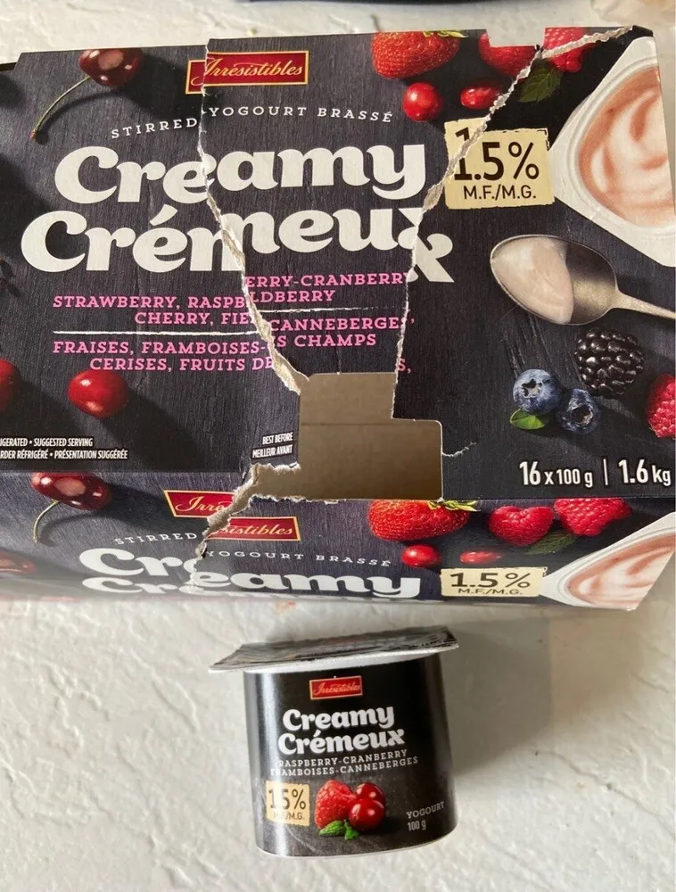 Creamy Stirred Yogurt
