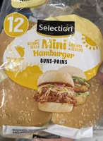 Mini Hamburger Buns
