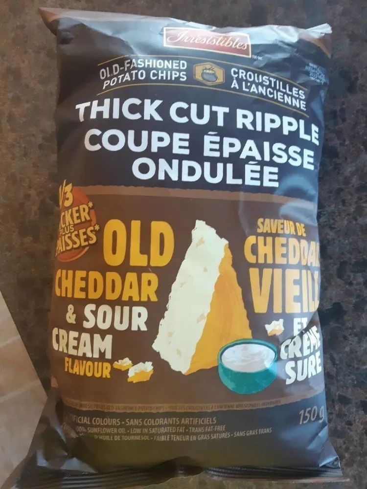 Thick cut Ripple