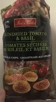 Croustilles aux legumes tomates sechees et basilic