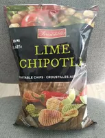 Croustilles aux légumes