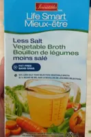 Bouillon de légumes moins salé