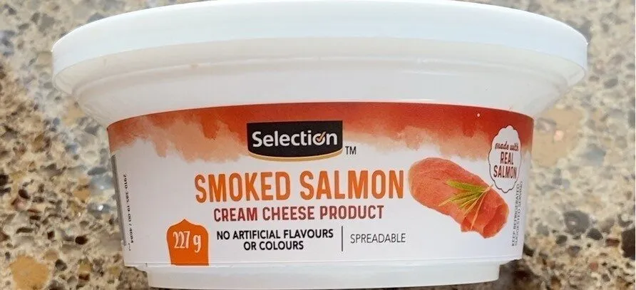 Smoled Salmon Cream Cheese Product