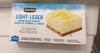 Light cream cheese