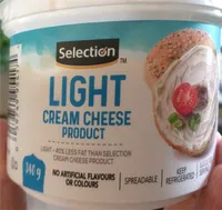 Light cream cheese