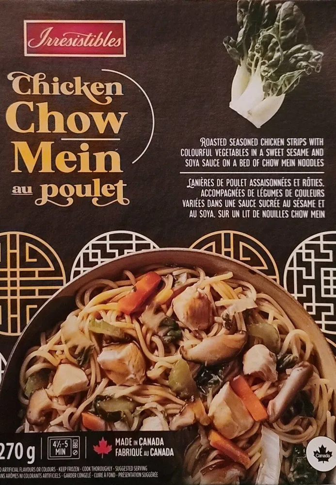 Chicken Chow Mein