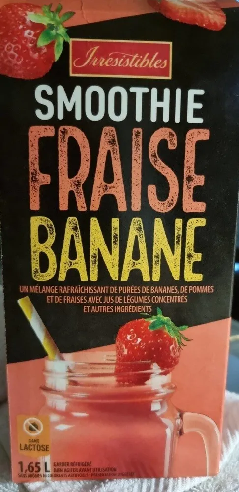 Smoothie Fraise Banane