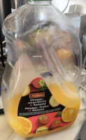 Orange& banane&fraise