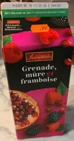 Grenade mûre et framboise