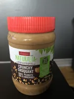 Peanut butter crunchy croquant
