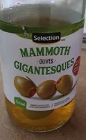 Olives gigantesques