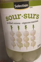 Oignons marinés surs