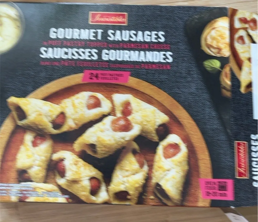 Saucisse gourmande