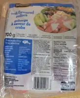 goberge a saveur de crabe