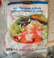 goberge a saveur de crabe