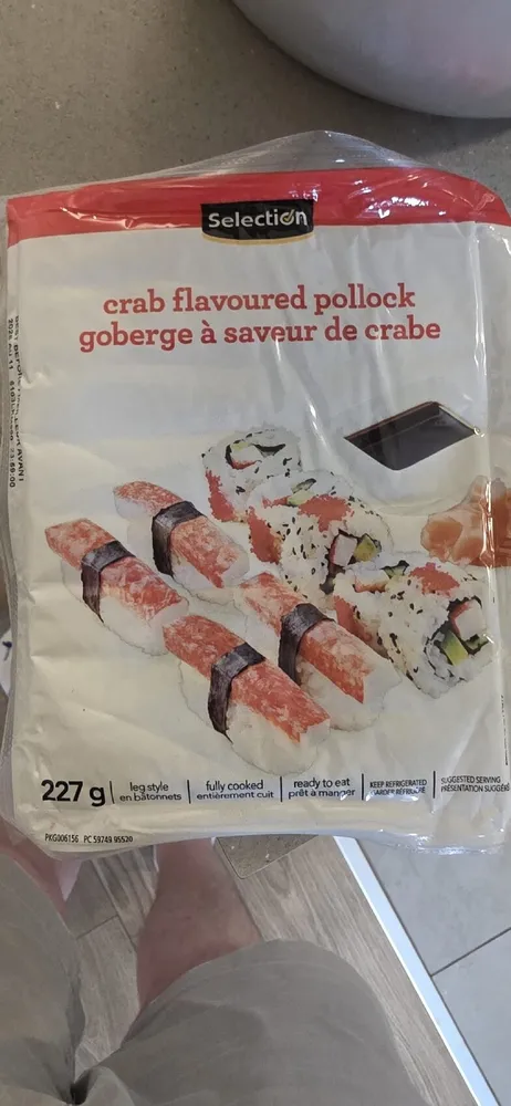 Goberge a saveur de crabe