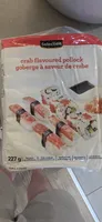 Goberge a saveur de crabe