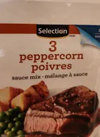 Sauce 3 poivres