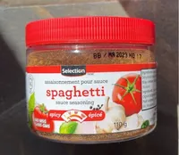 Spaghetti Sauce Seasoning