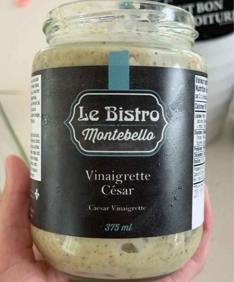 Vinaigrette césar