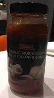 Garlic Mushrooom Ail et champignons
