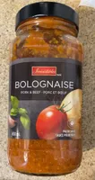 Sauce Bolognaise porc et boeuf