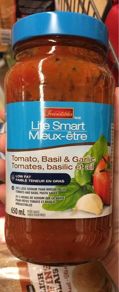 Tomates, basilic et ail