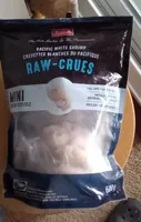 Crevettes blanches du Pacifique