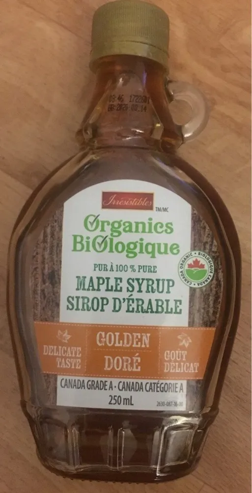 Maple syrup