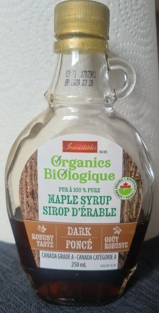 Sirop d'érable