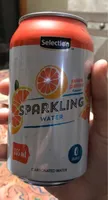 Sparkling water - Grapefruit