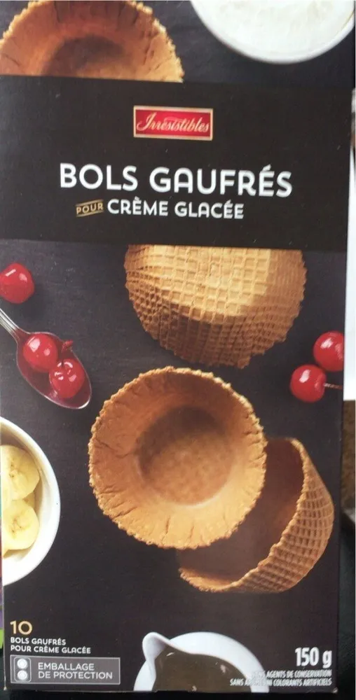 Bols gaufrés