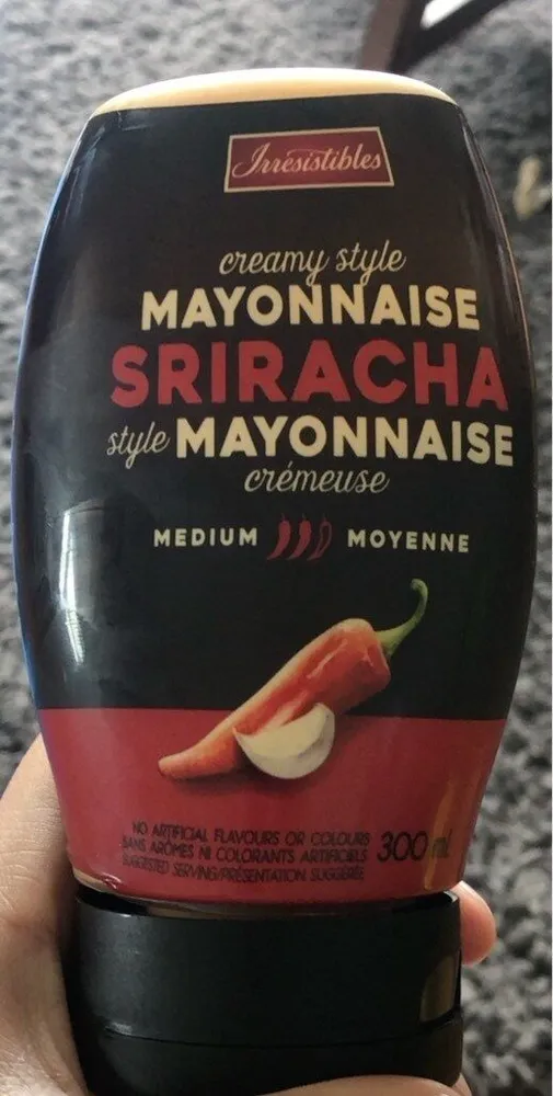 Mayonnaise sriracha