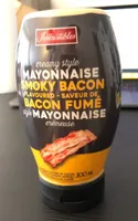 Mayonnaise saveur de bacon fumé